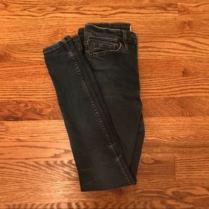 Abercrombie High Waisted Super Skinny Jeans